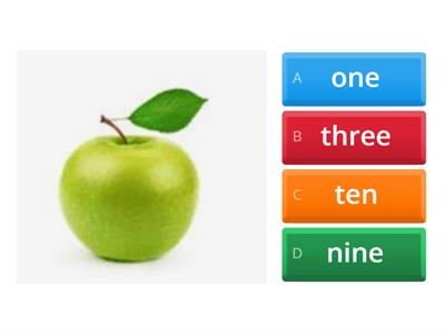  Let's count  1 to 10 