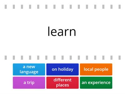 EC B1 | Unit 6 | Travel phrases