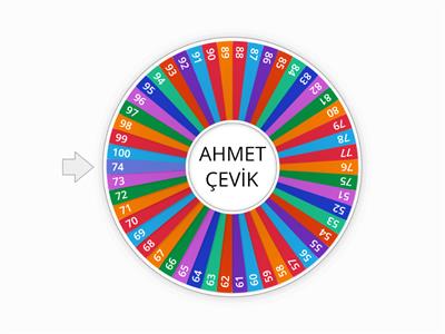 50-100'E KADAR 1'ER SAYMA