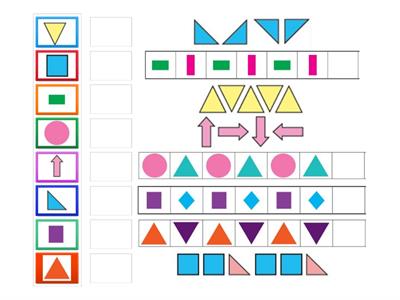 Complete the pattern