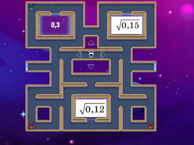 Что больше? Арифметический квадратный корень (вычисление приближенного значения) 