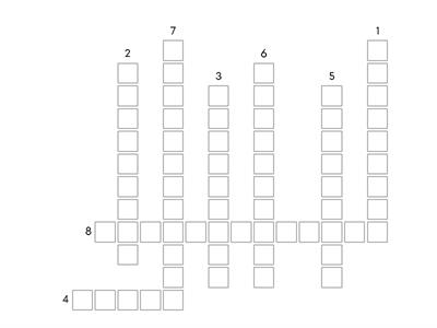 Words that end in -an