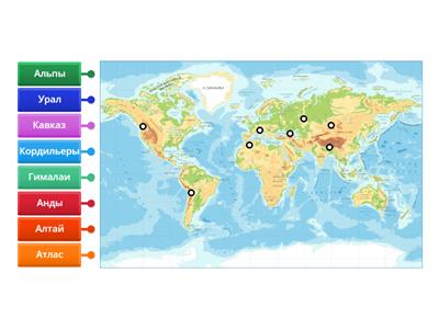 5. Горы Земли