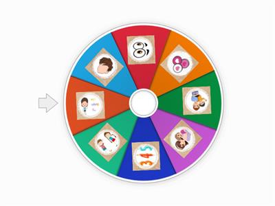 4 años questions spinner