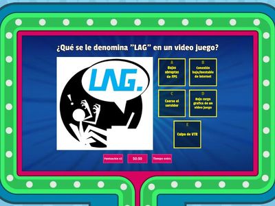 Preguntas Random de "Video Juego"
