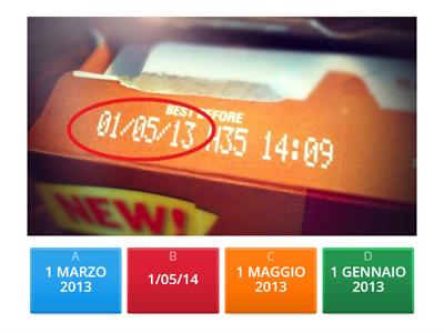 Storia CERCA LA DATA!