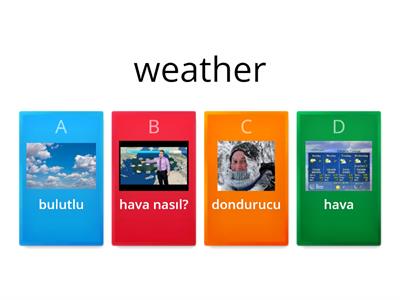 WEATHER