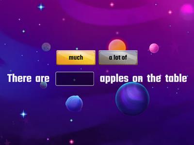 Practice-much,many,few,little,some,any