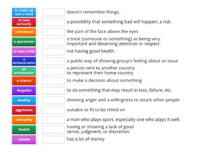 phrases and words for high school