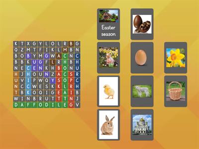 Easter wordsearch