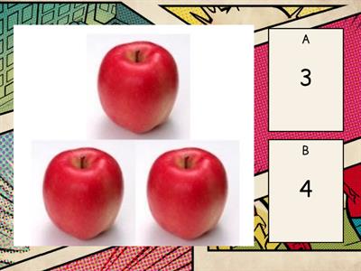 點數蘋果(20個以內)