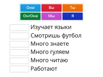 А1 глаголы ( verbs for beginners) 