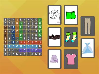 Clothing LETTER SOUP