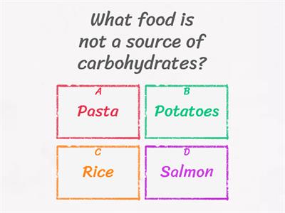 BIOMOLECULES POST-TEST