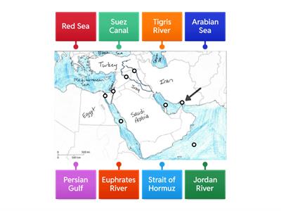SE Asia Physical Map