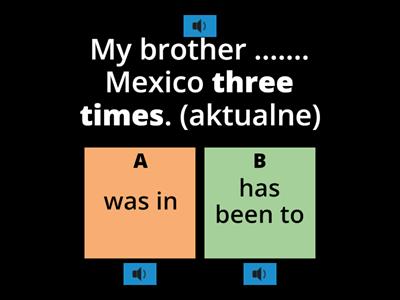 Past simple VS Present Perfect - Twierdzenia - HARD