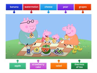 Peppa Pig | Picnic