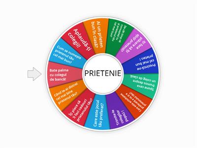 JOC-  Prietenie