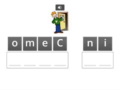 Classroom instructions