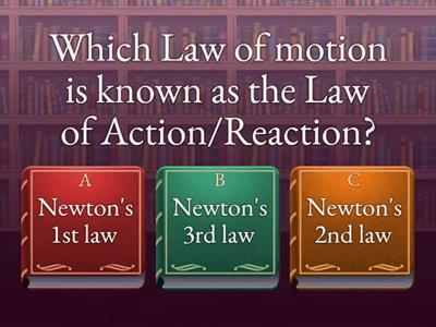 Newton's Laws! - Checkpoint Review #1!