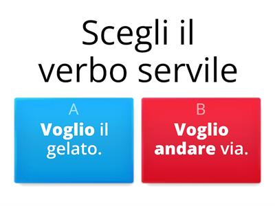 VERBI SERVILI