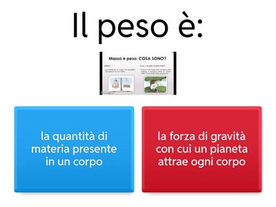 Massa e Peso