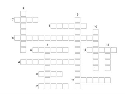 Ch. 6, Act. 17: Infants - Crossword puzzle