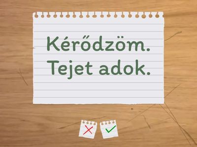 Ki vagyok? - háziállatok Anna, Ákos, Virág, Nimród