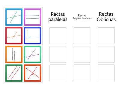 Inicio Tipos de rectas 