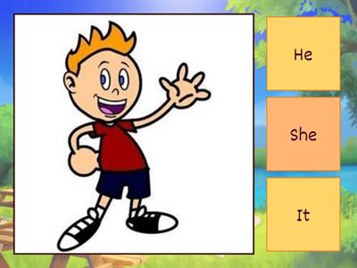 S1. He, She, It