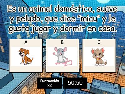 Detectives de objetos