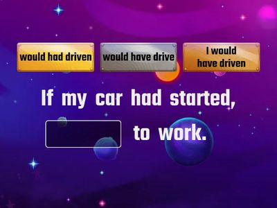 Third Conditional (2)