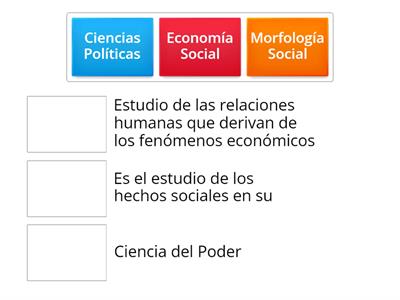 Ciencias Politicas