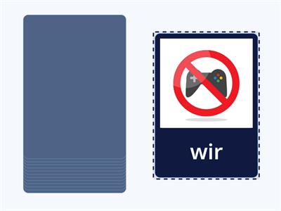 Verbote: dürfen + Verneinung (A2)