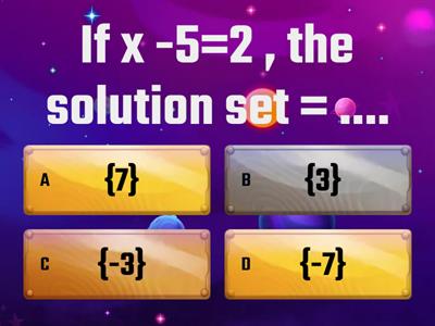 Solving equations in Q