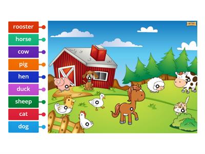 Farm animals