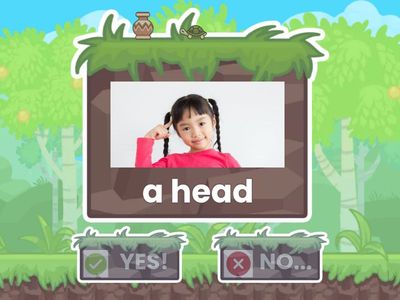 Body Parts - Yes or No