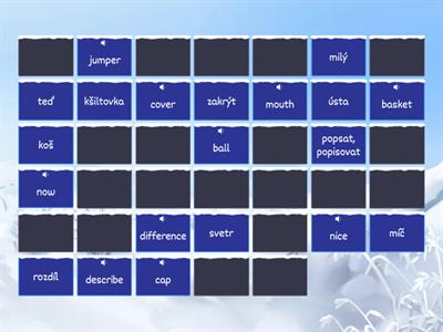 Vocabulary - 3B (Project 1)