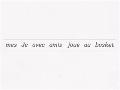 unjumble Les sports   dynamo 2 French