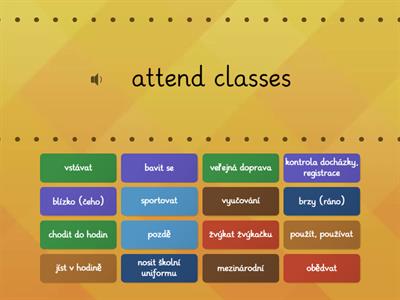 Bloggers 2 - Unit 0B Vocabulary (find the match)