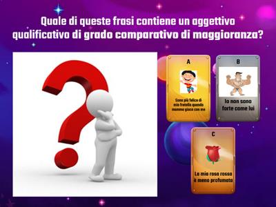 L´aggettivo qualificativo  e suoi gradi