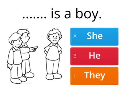 P1 Pronouns 2