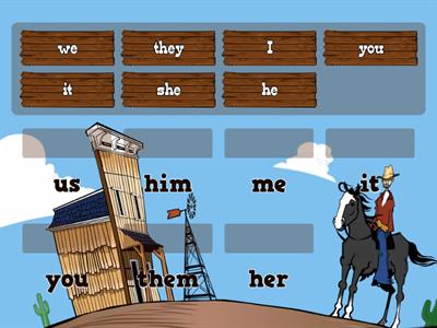 Object pronouns 