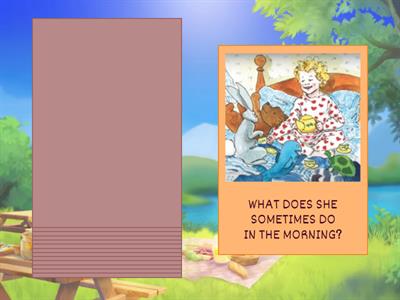 ALWAYS, SOMETIMES, NEVER BOOK