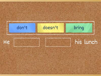 SIMPLE PRESENT (DOES) (7)