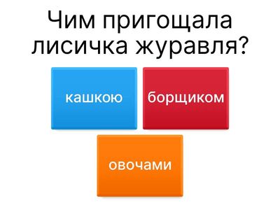 Вікторина "У світі казок"