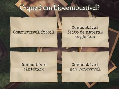 Biocombustível (3º TVC)