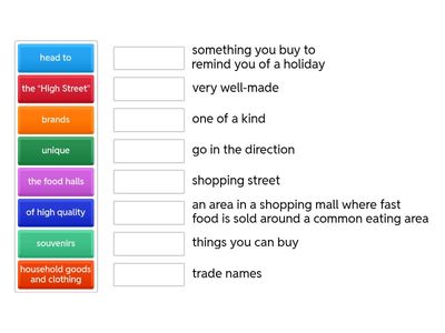 7 form Shopping Lesson 2