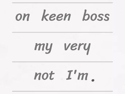 Likes and dislikes phrases