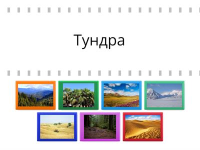 Природные зоны